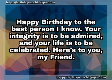 Birthday Wishes For Best Person