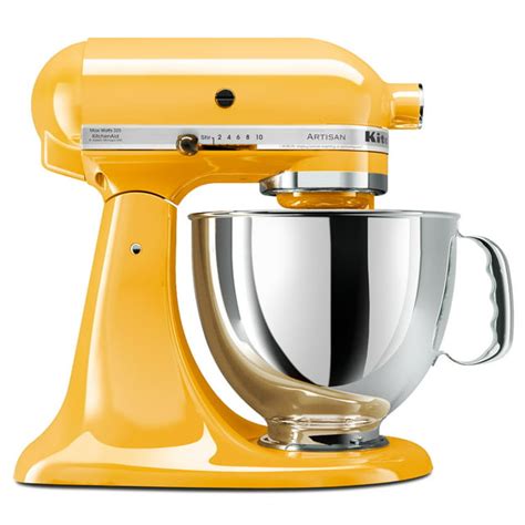 Kitchenaid Ksm150psbf Artisan 5 Quart Stand Mixer Buttercup