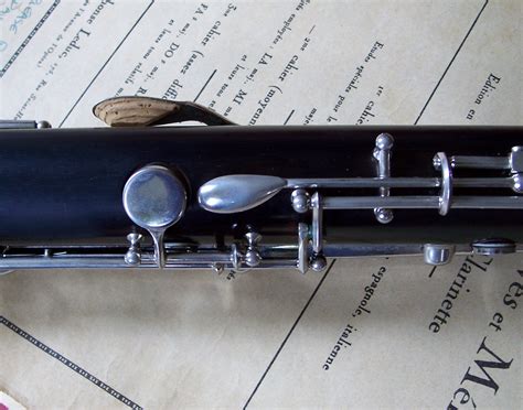 How To Fix Bass Clarinet Register Keys Scionav