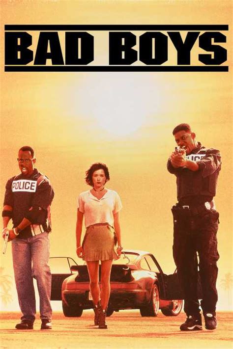 Bad Boys 1995 Conorsavage The Poster Database Tpdb