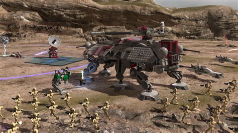 Lego Star Wars Iii The Clone Wars Review Bit