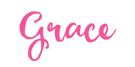 Dear Gracie A Letter On Grace Oh Tiny Ts