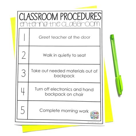the ultimate classroom management guide longwing learning classroom classroom routines and