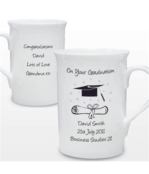 Send graduation gifts including gift baskets, chocolates, cakes, combos and more on all occasions. Personalised Mug for Graduation - Just for Gifts