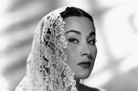 With A New Bronze Bust La Honors Peruvian Singer Yma Sumac Los