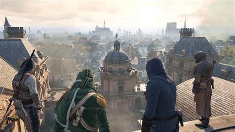 The assassin's creed game franchise has been around for over a decade at this point. New Assassin's Creed Unity Gameplay Details: "City Size ...