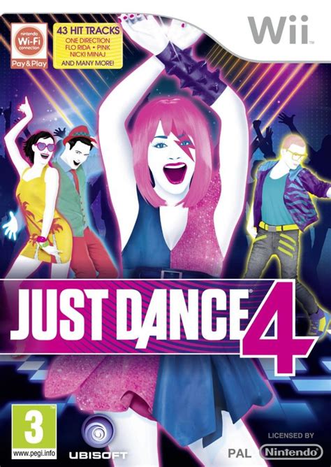 Just Dance 4 Games Zavvi
