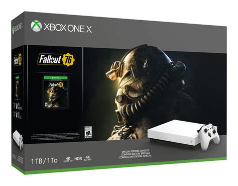 Microsoft Announces New Xbox One X Robot White Special Edition Fallout