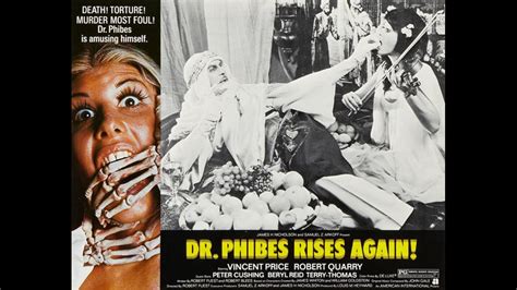 Dr Phibes Rises Again 1972 Youtube