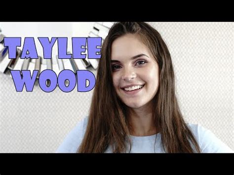 Taylee Wood The Actress With More Than Thousand Fans On Twitter