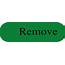 Remove Button Green Clip Art At Clkercom  Vector Online