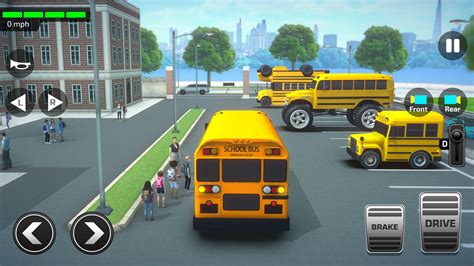 Super High School Bus Driving Simulator 3d 2020 25 Apk Download