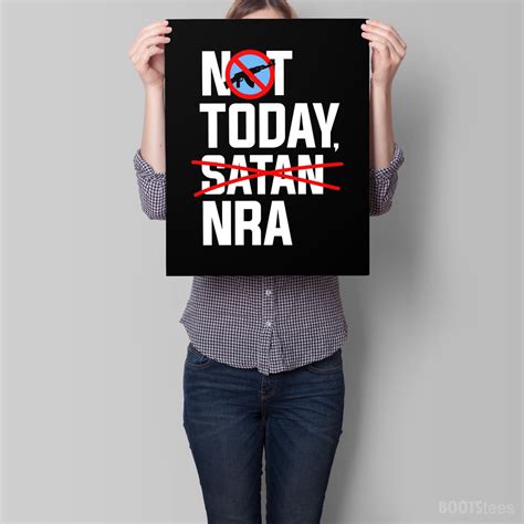 Anti Nra Sign Gun Control Poster Gun Violence Printable Etsy