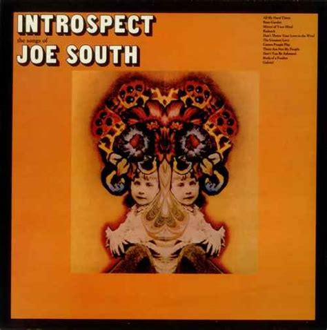 Joe South Introspect 1968 Lp What Frank Is Listening To