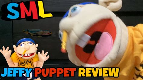 Sml Jeffy Puppet Review Youtube