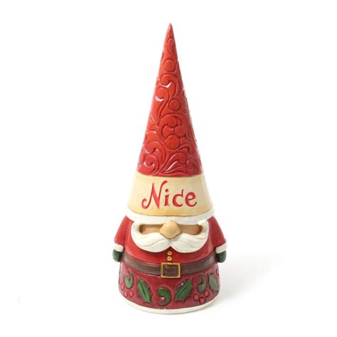 Heartwood Creek Gnome Naughty Or Nice Stoneage