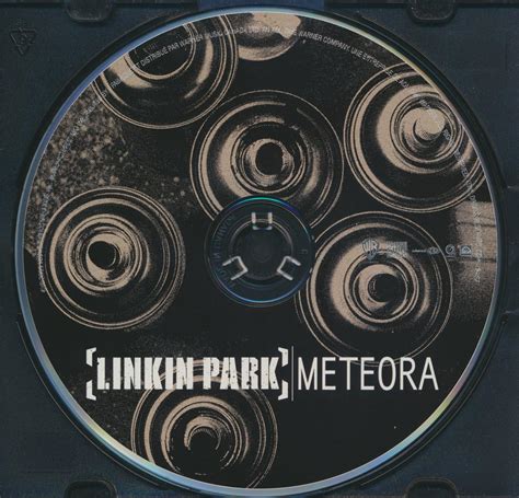 Linkin Park Meteora Enhanced Cd 2003 Warner Bros Records Free