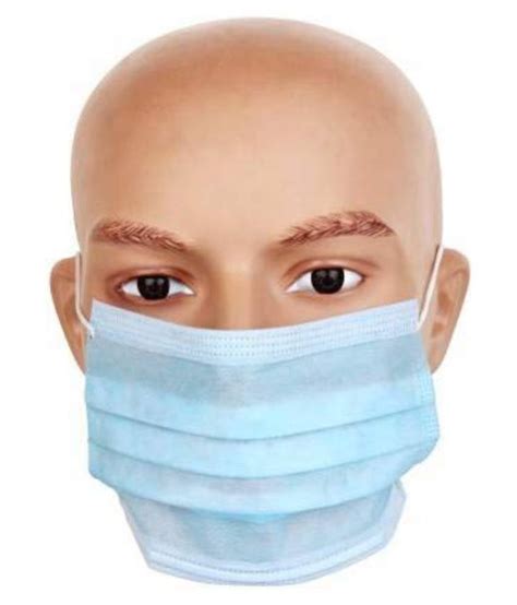 Rohc 3ply Surgical Face Mask With Tie 100pcs Buy Rohc 3ply