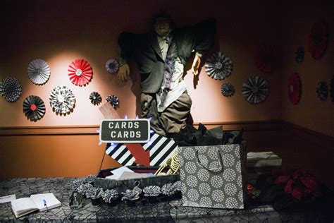 Sarah And Troys Beetlejuice Themed Epic Fx Movie Wedding