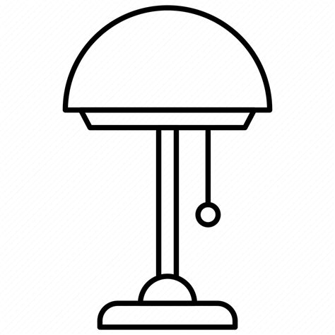 Floor Lamp Light Bulb Technology Icon Download On Iconfinder