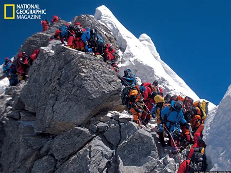 National Geographic Everest Photos Capture Experience Of Scaling Great Peak