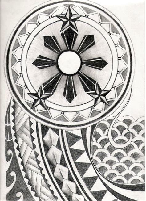 Filipino Tribal Tattoo Design By Carrieannnn On Deviantart Tribal