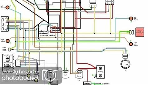 chinese scooter ignition switch wiring diagram