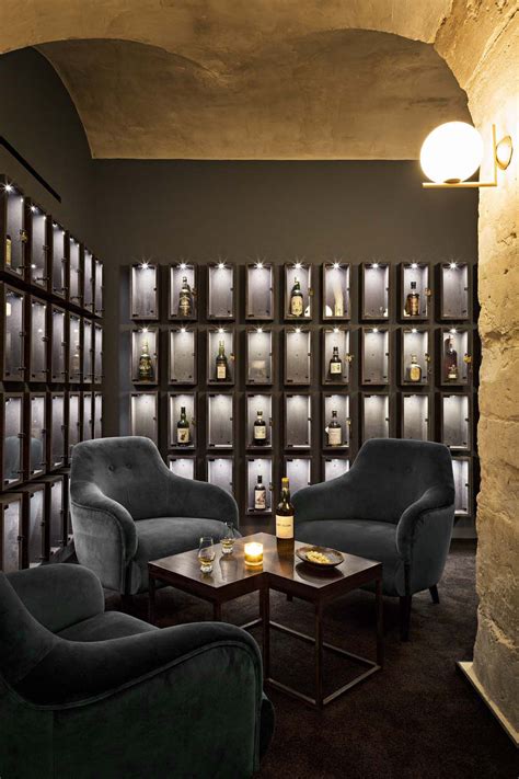 Gallery Of Whisky Bar Jbmn Architectes 6 Home Bar Rooms Lounge