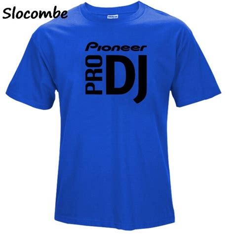 DJ Official Style Pioneer O NECKT Shirt New Spring Fashion Tshirt For Pioneer DJ PRO