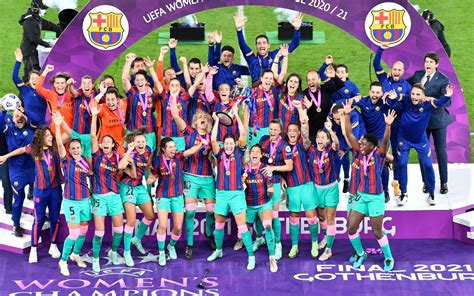 fc barcelona femení uefa women s champions league 2021 wallpapers wallpaper cave