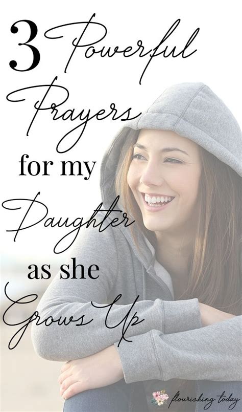 10 Powerful Prayers For Your Daughter Free Printables Prayers For