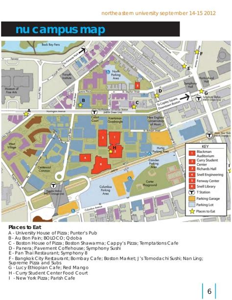 29 Northeastern University Campus Map Online Map Around The World