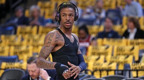 Ja Morant Suspended Again After Video Surfaces Of Him Flashing Gun