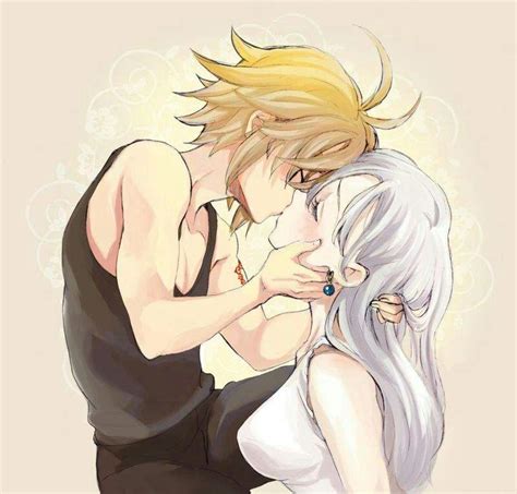 Meliodas X Elizabeth 😍😍😍😍😍😍 Nanatsu No Taizai Amino™ Amino