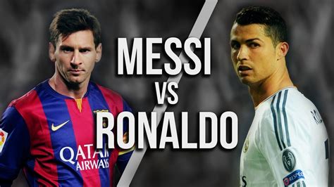 Ronaldo has played 146 games more than messi and has scored only 32 goals more than him. MESSI VS RONALDO!! - YouTube