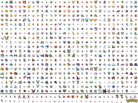 All 649 Pokemon By Blazex13 On Deviantart