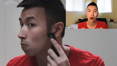 No matter how you choose to remove your hair, remember to avoid any irritants like exfoliants or harsh ingredients immediately after a treatment. How to cut your own SIDEBURNS - YouTube