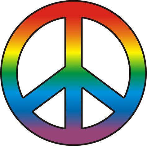 Printable Peace Sign