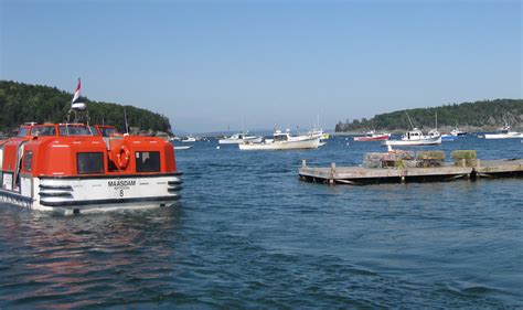картинки Bar Harbor Maine нежная Омар Водный транспорт средство