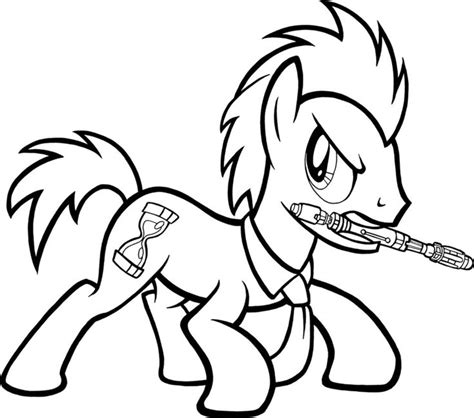 Pin by A Little Crunchy on Geekery | Horse coloring pages, My little