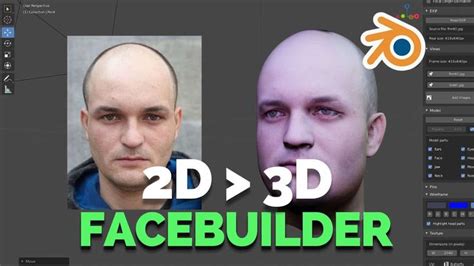 Download Facebuilder For Blender By Keentools Blender Tutorial 3d