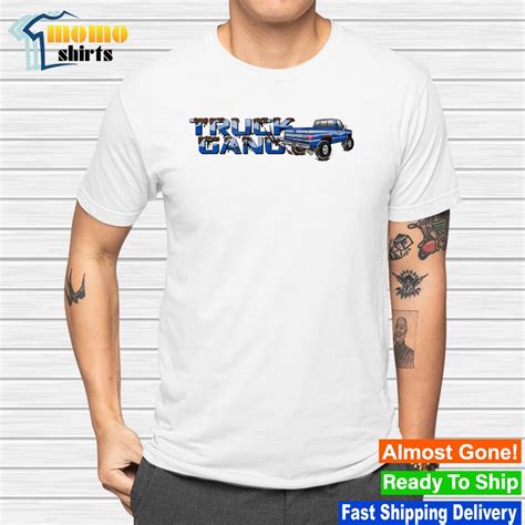Ginger Billy Truck Gang Shirt Hoodie Sweater Long Sleeve And Tank Top