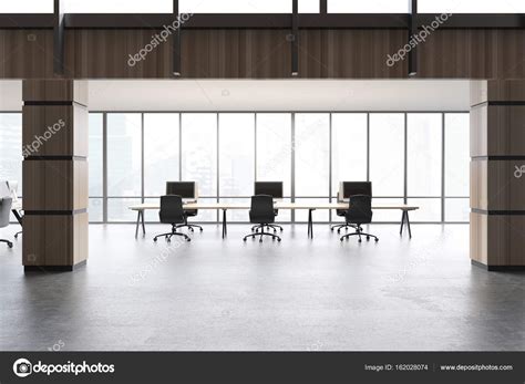 Open Space Office Lobby Wood Stock Photo By ©denisismagilov 162028074