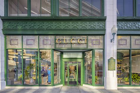 Exclusive Gucci Opens Detroit Store In Heart Of Downtown Dbusiness