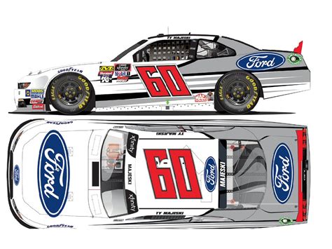 Nascar diecast 1:64 #2 tyler reddick xfinity series champion. Ty Majeski 2018 Ford Mustang 1:64 XFinity Series Nascar ...