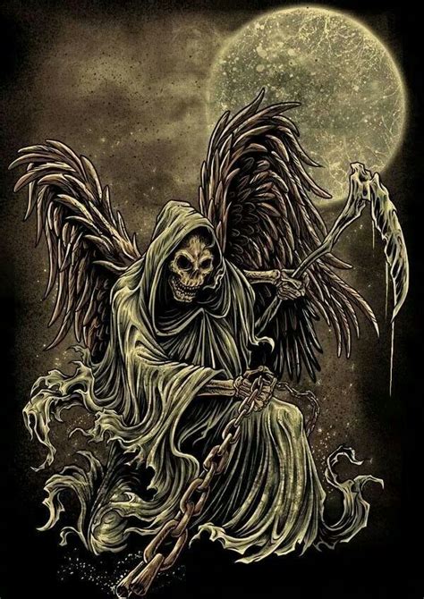 Reaper Death Reaper Dont Fear The Reaper Grim Reaper Art Arte
