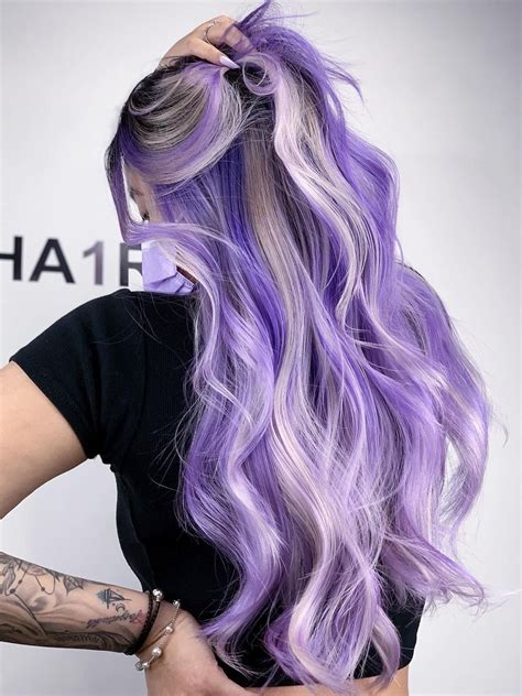 40 Trendy Purple Highlights Ideas To Show Your Hair Colorist Hair Adviser