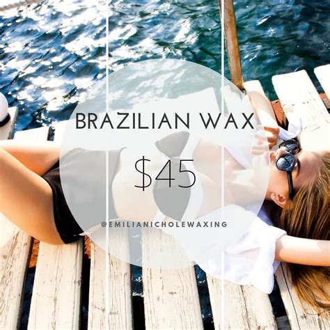 Brazilian Wax Emilianicholewaxing Brazilian Waxing Airbrush