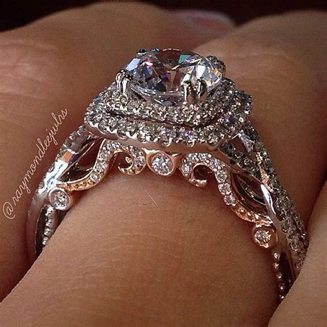 Real Engagement Ring Selfies From Real Brides Vintage Jewelry