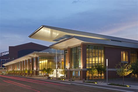 Indiana Convention Center Expansion Ratio Architects Archdaily